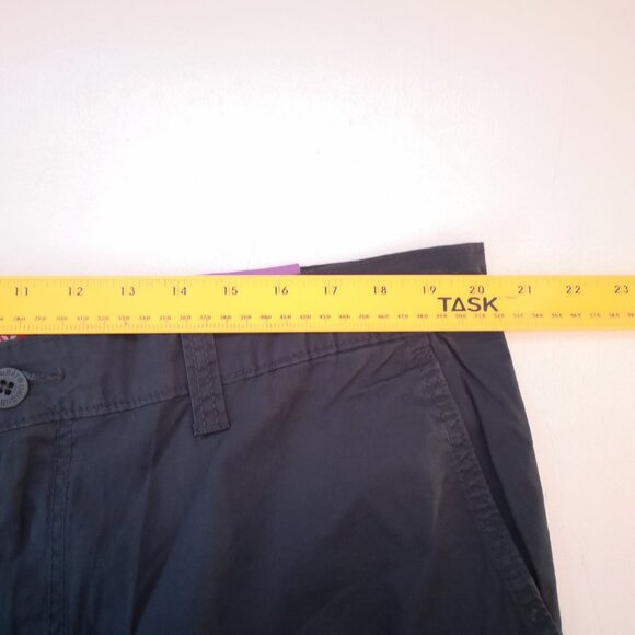 NWT Union Bay Genuine Sportswear Men's Size 40 Flat Front Navy Cargo Shorts - Picture 11 of 13